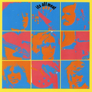 IT'S ALL MEAT It's All Meat (Hallucinations – HCD02) USA 2000 reissue, remastered + Bonus CD of 1969-1970 album (Garage Rock, Hard Rock, Psychedelic Rock)